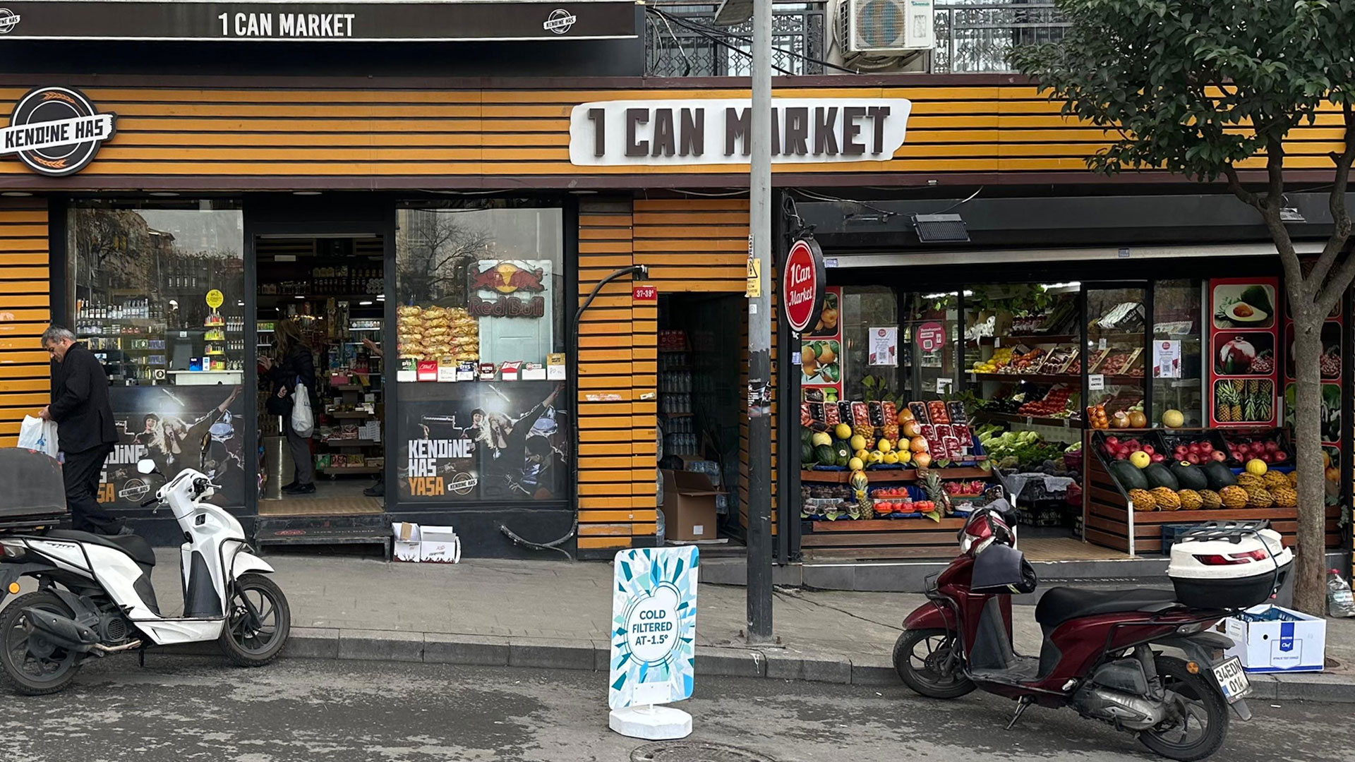 Bircan Market Dış Görünüm